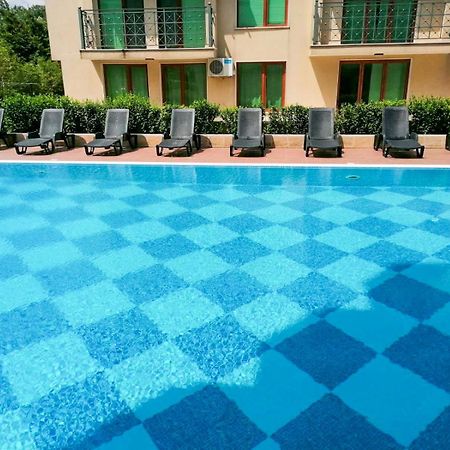 Golden Dunes Primorsko Apartments Bagian luar foto