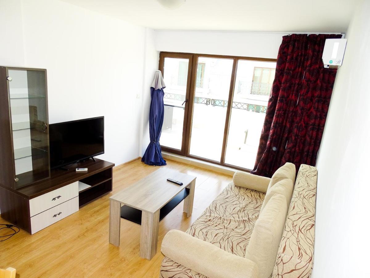 Golden Dunes Primorsko Apartments Bagian luar foto