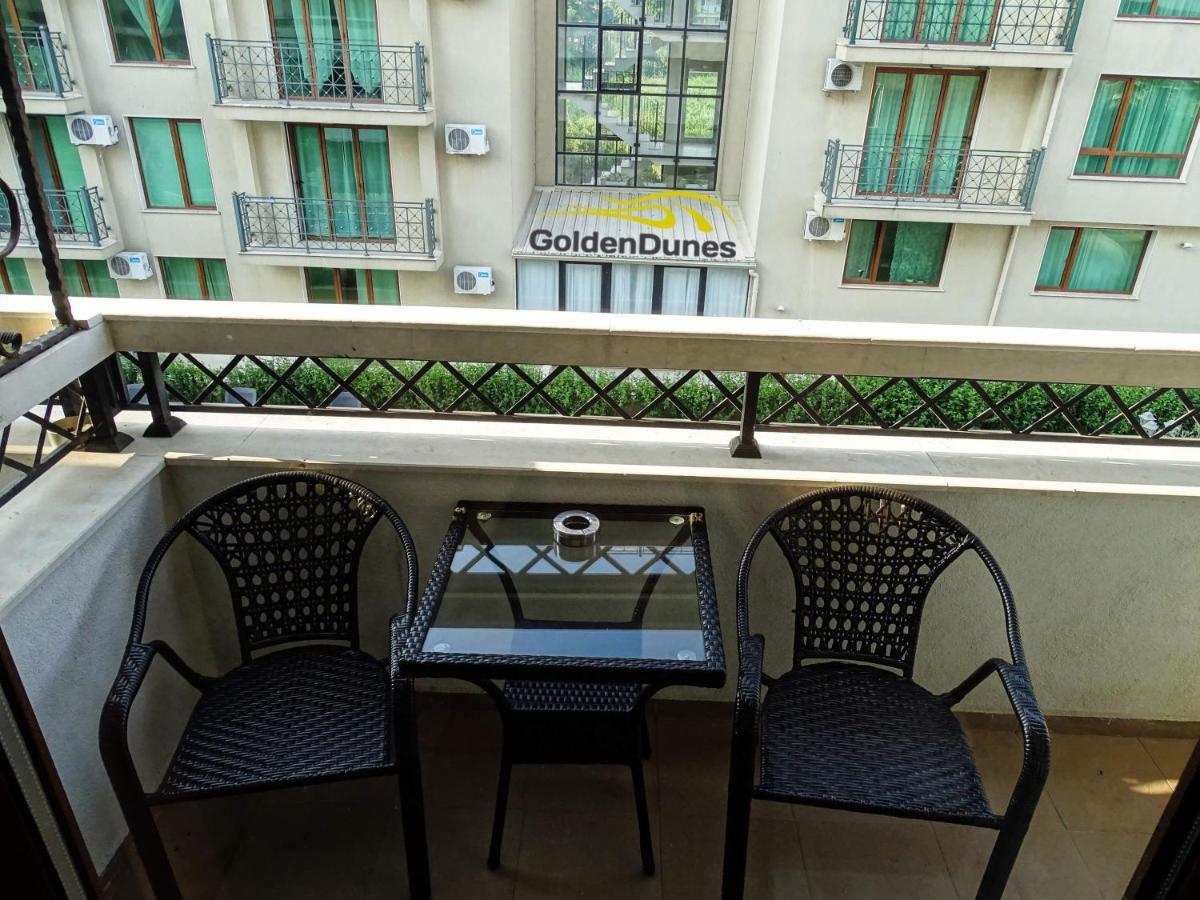 Golden Dunes Primorsko Apartments Bagian luar foto