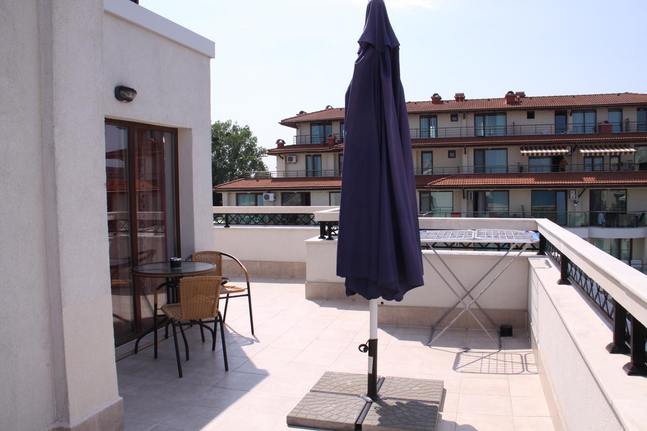 Golden Dunes Primorsko Apartments Bagian luar foto