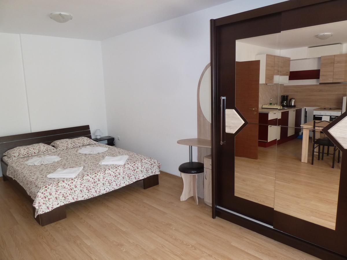 Golden Dunes Primorsko Apartments Bagian luar foto