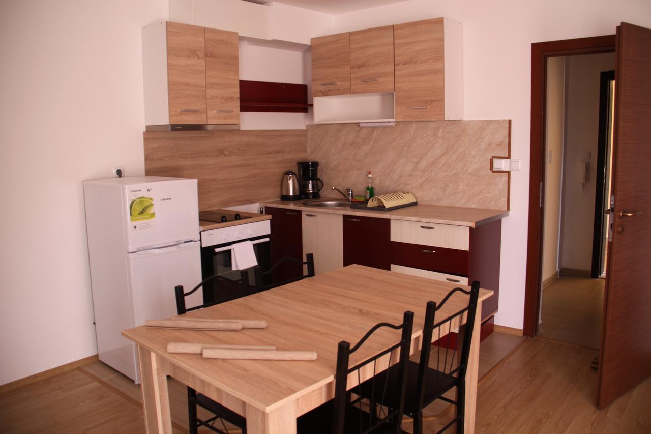 Golden Dunes Primorsko Apartments Bagian luar foto