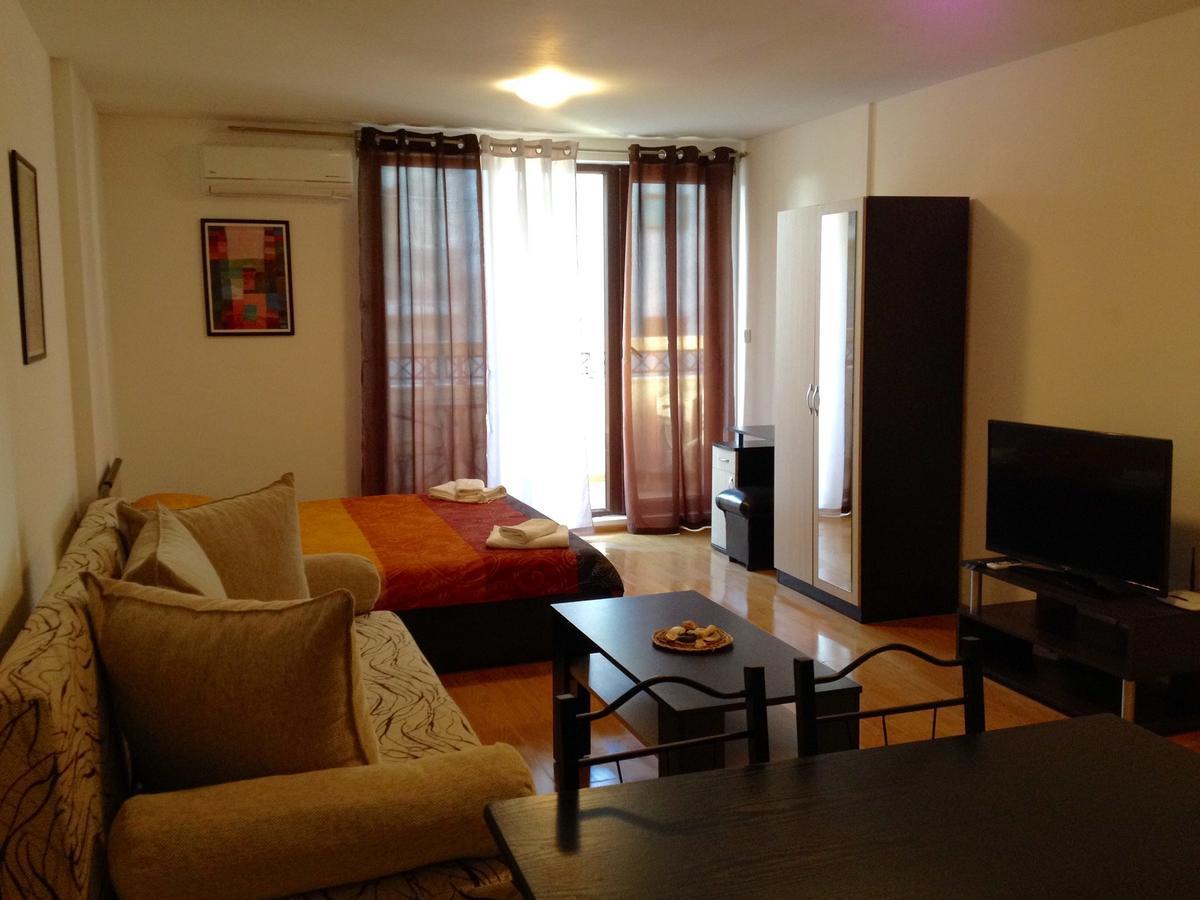 Golden Dunes Primorsko Apartments Bagian luar foto