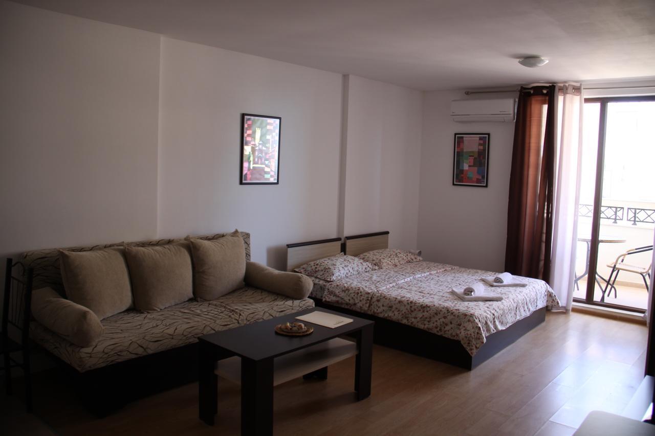 Golden Dunes Primorsko Apartments Bagian luar foto