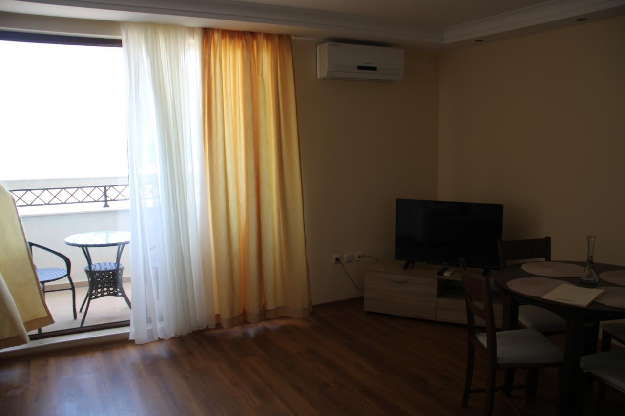 Golden Dunes Primorsko Apartments Bagian luar foto