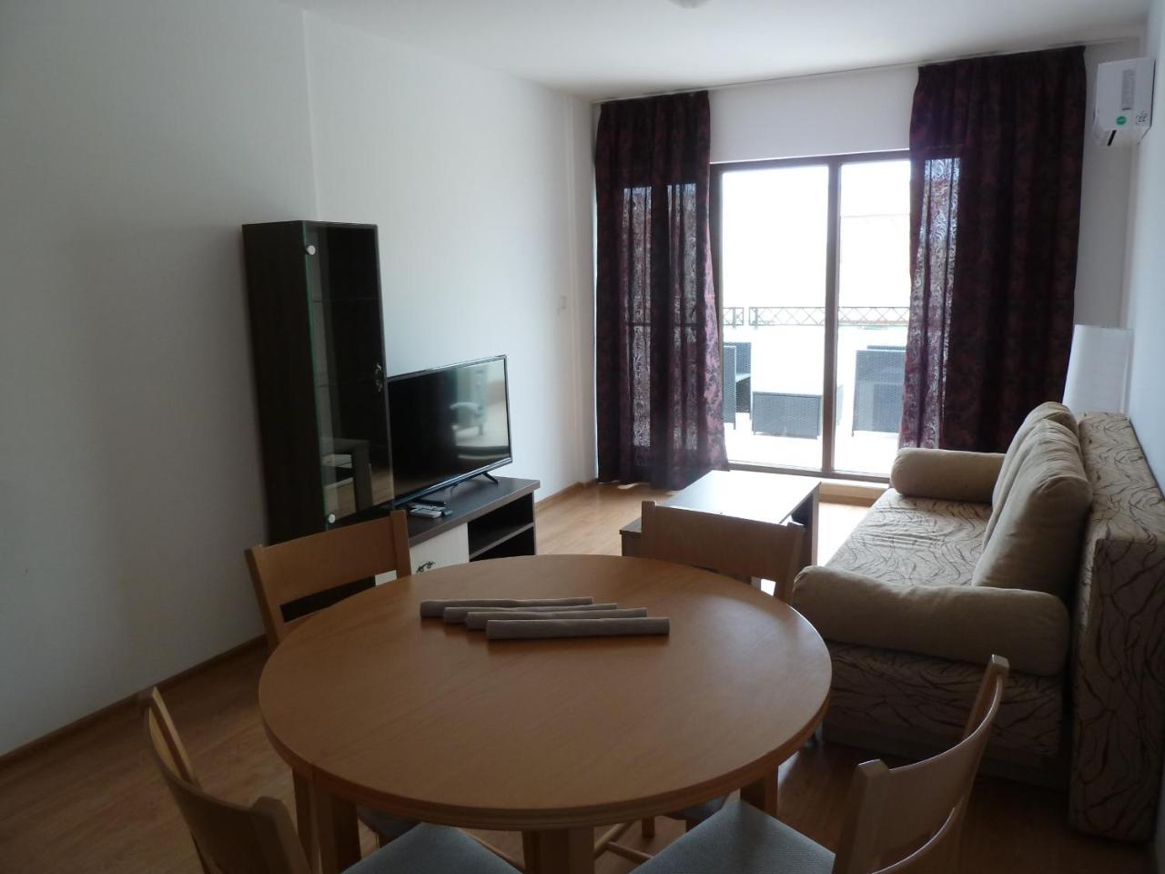 Golden Dunes Primorsko Apartments Bagian luar foto