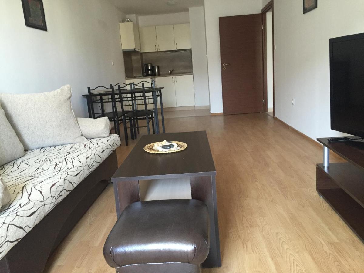Golden Dunes Primorsko Apartments Ruang foto