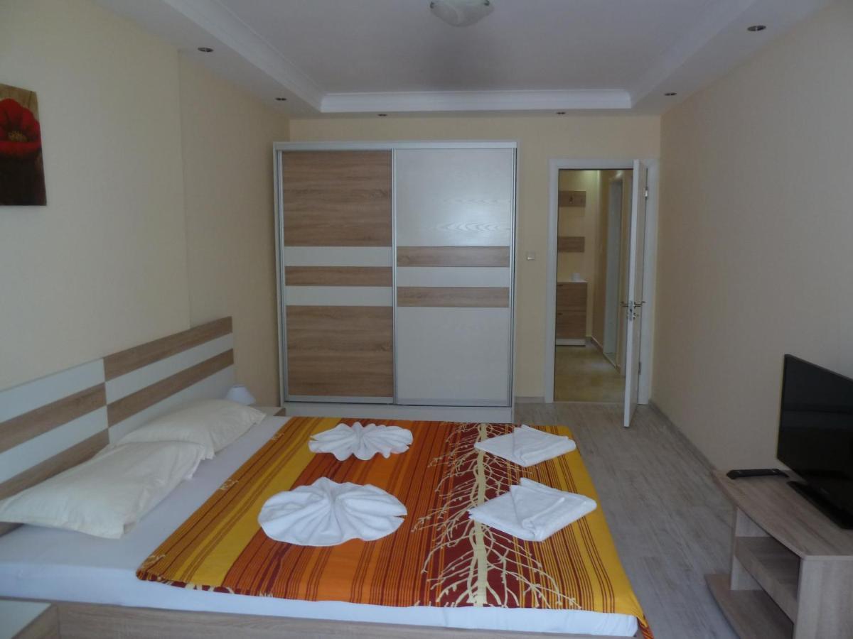 Golden Dunes Primorsko Apartments Ruang foto