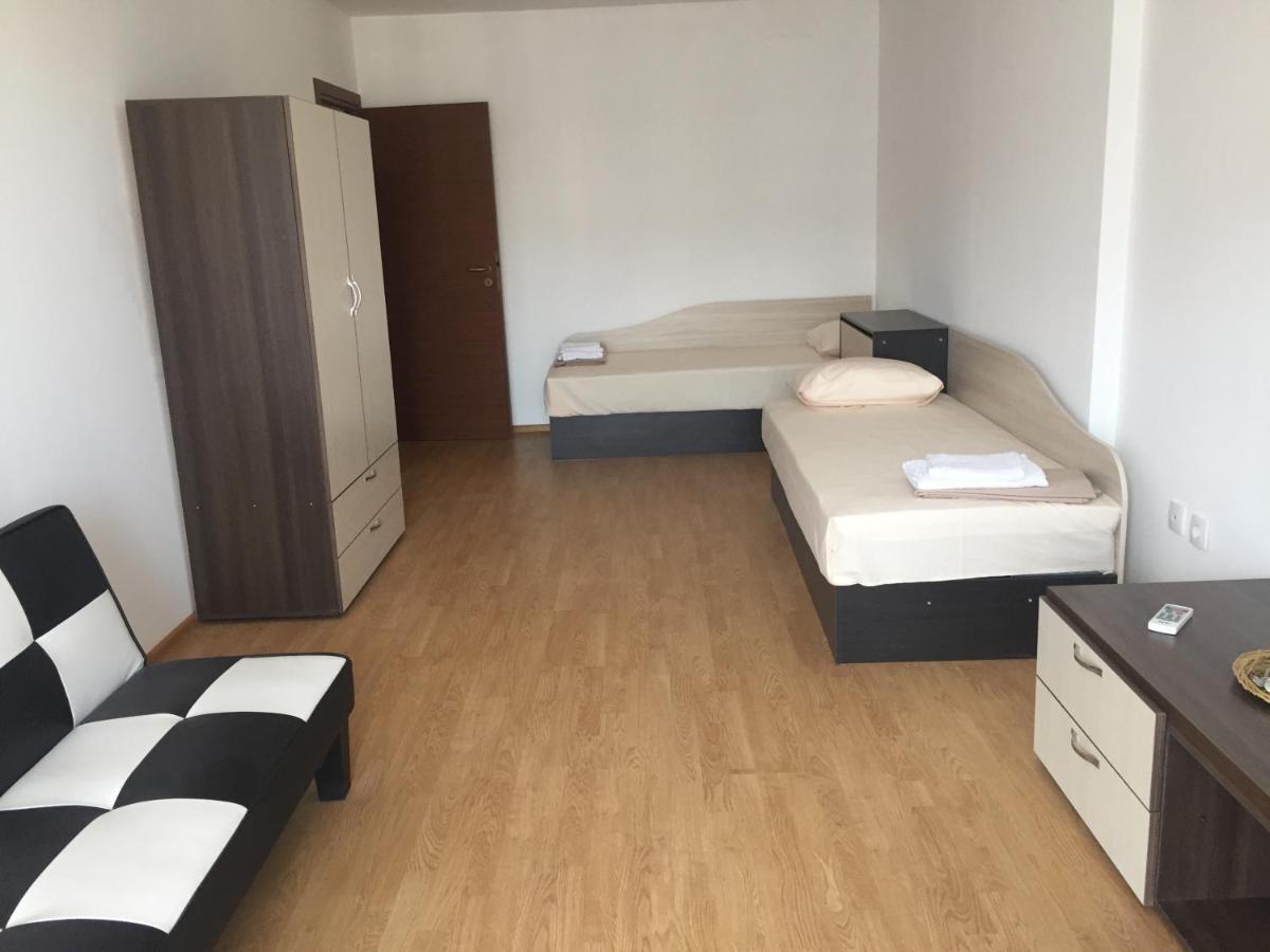 Golden Dunes Primorsko Apartments Ruang foto